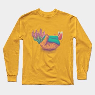 snuggle up Long Sleeve T-Shirt